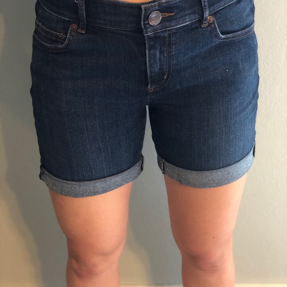 Loft denim shorts